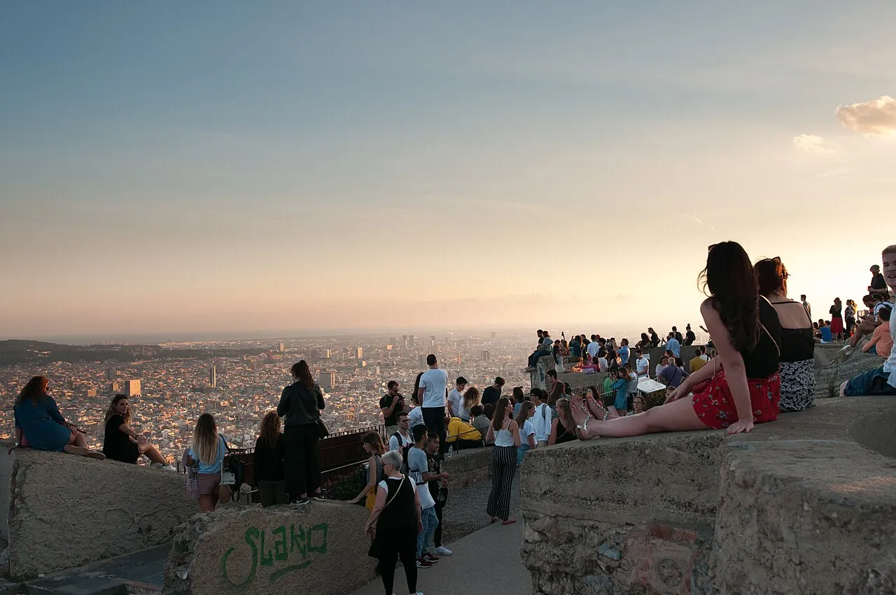 Mirantes fotográficos — Barcelona